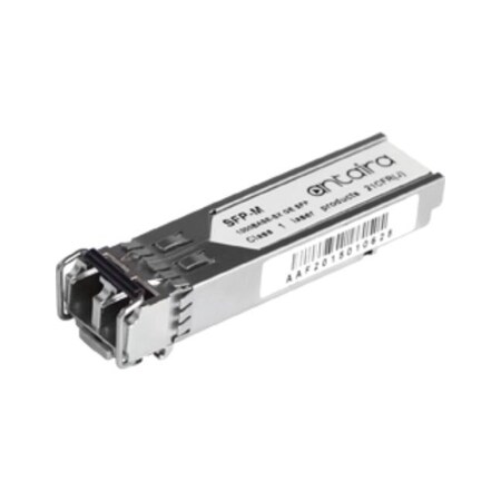 Antaira -Juniper Compatible- 1.25Gbps Ethernet SFP Transceiver, Multi Mode 550M / LC / 850nm, 0C70C SFP-M-J